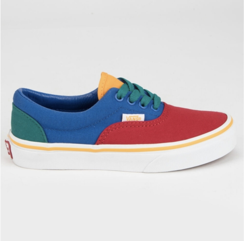 Colorblock Vans